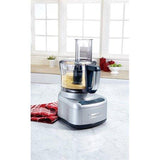 Cuisinart Elemental 8-Cup Food Processor, Silver (FP-8SV)