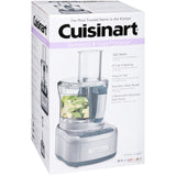 Cuisinart Elemental 8-Cup Food Processor, Silver (FP-8SV)