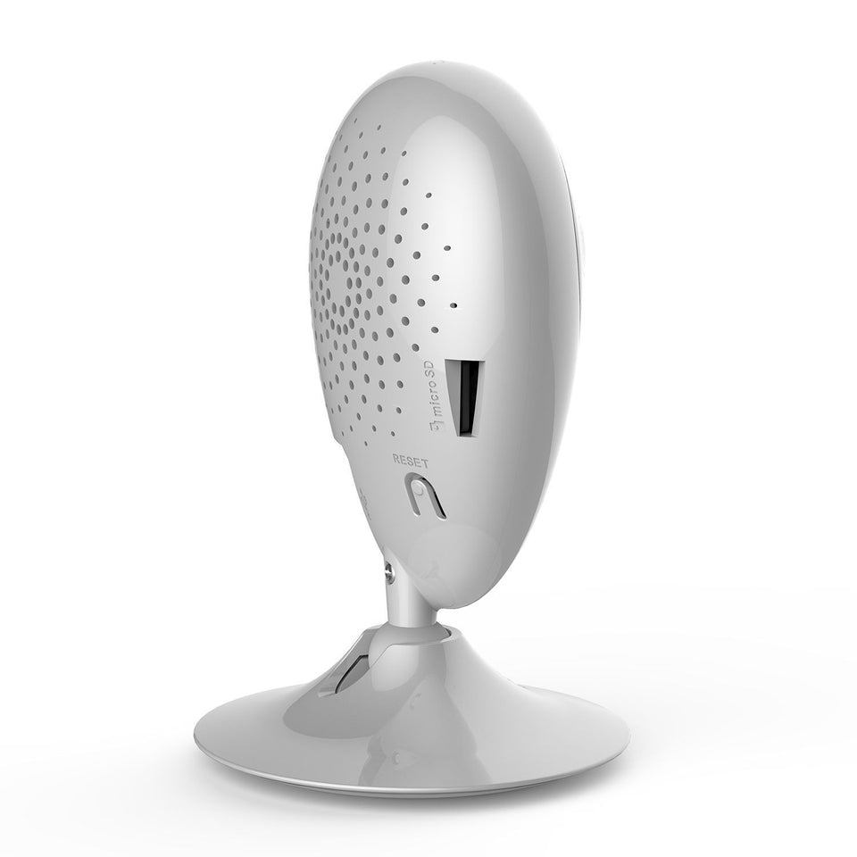 Mini O 720p HD Wi-Fi Smart Home Video Monitoring Security Surveillance Camera