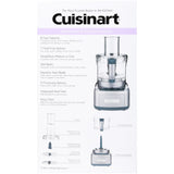 Cuisinart Elemental 8-Cup Food Processor, Silver (FP-8SV)