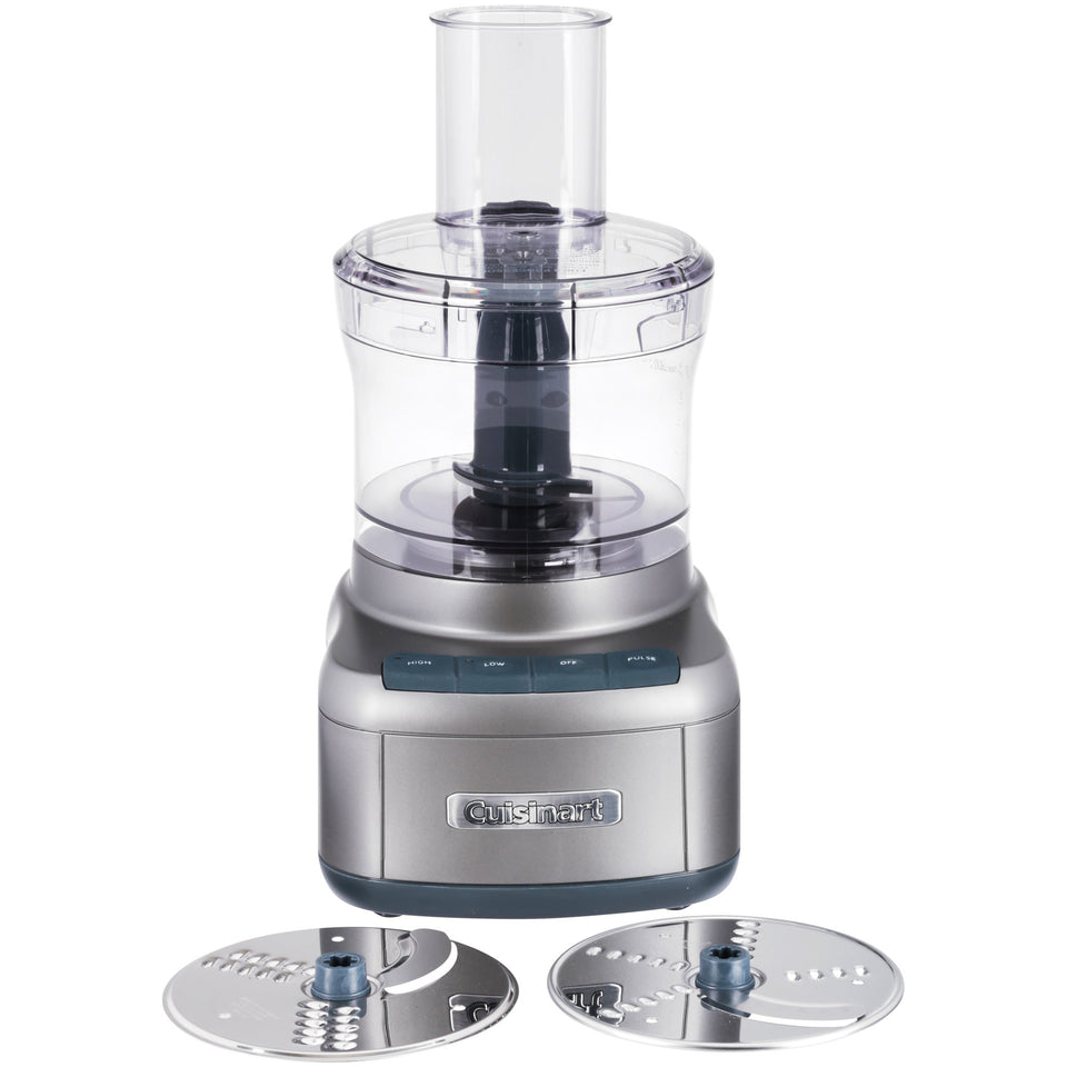 Cuisinart Elemental 8-Cup Food Processor, Silver (FP-8SV)