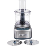 Cuisinart Elemental 8-Cup Food Processor, Silver (FP-8SV)