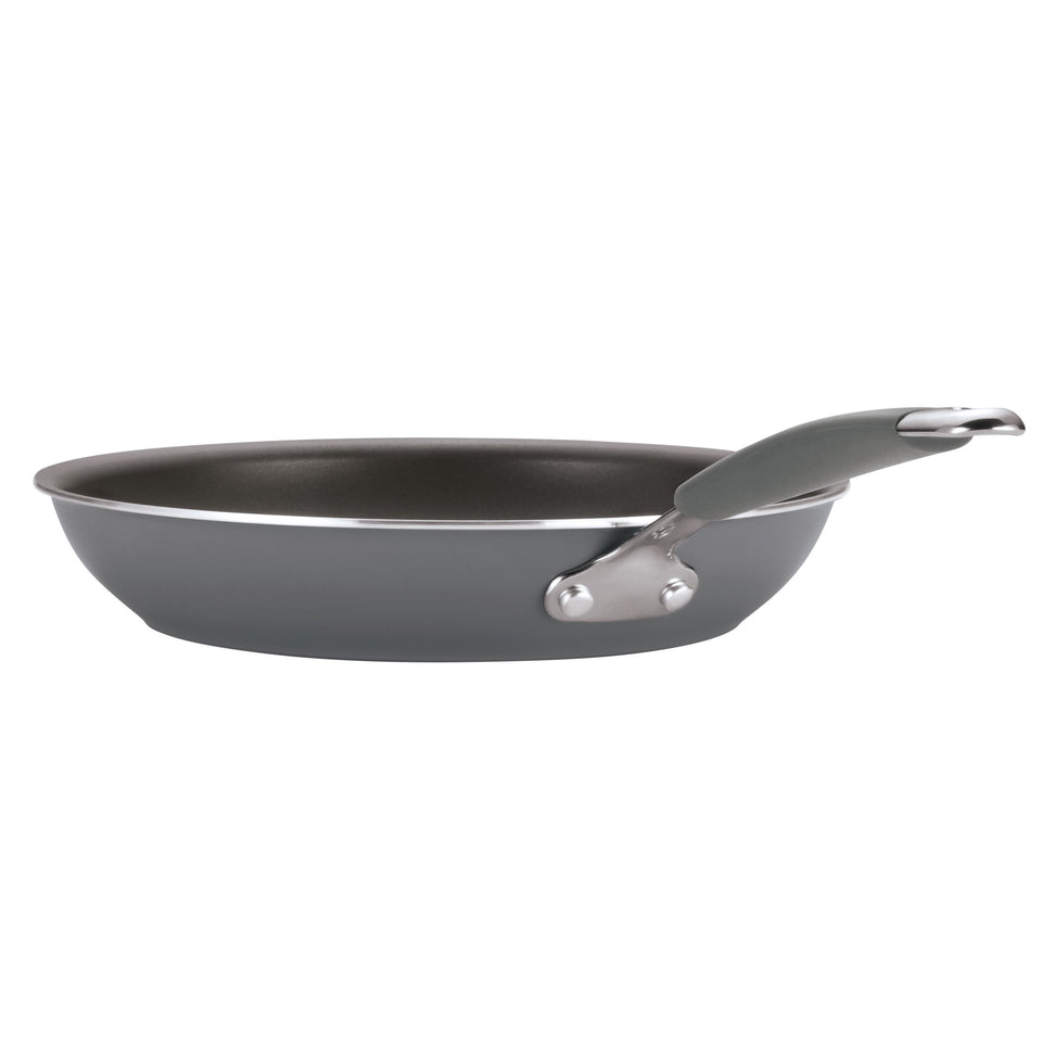 Rachael Ray Cucina Hard Enamel Nonstick 12-Piece Cookware Set