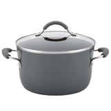 Rachael Ray Cucina Hard Enamel Nonstick 12-Piece Cookware Set