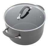 Rachael Ray Cucina Hard Enamel Nonstick 12-Piece Cookware Set