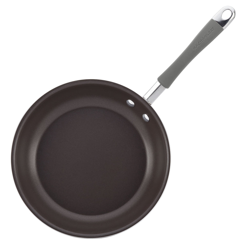 Rachael Ray Cucina Hard Enamel Nonstick 12-Piece Cookware Set