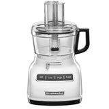 KitchenAid® 7-Cup Food Processor with ExactSlice™ System White (KFP0722WH)