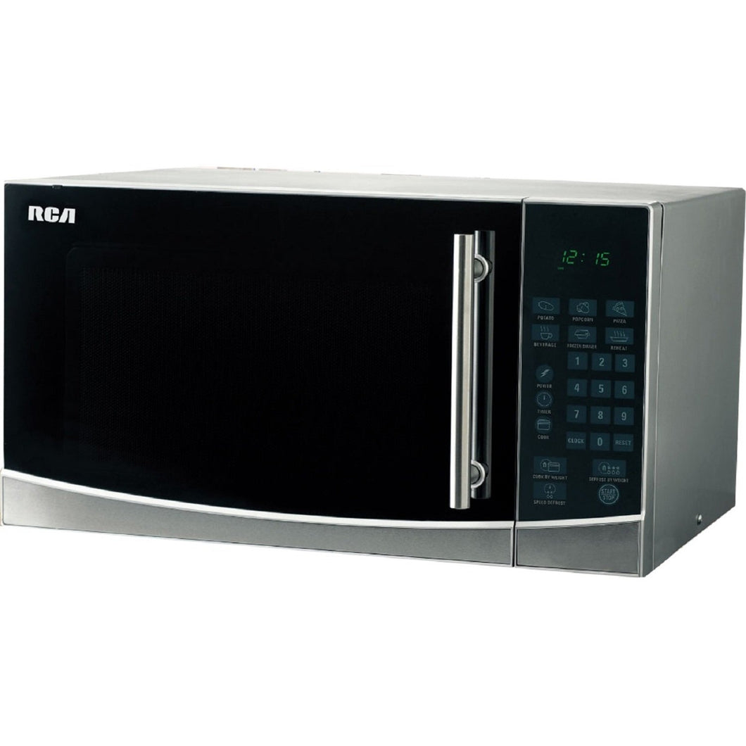 RCA 1.1 Cu. Ft. Microwave Oven, Stainless Steel