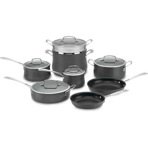 Cuisinart Contour Hard Anodized 13 Pc. Set