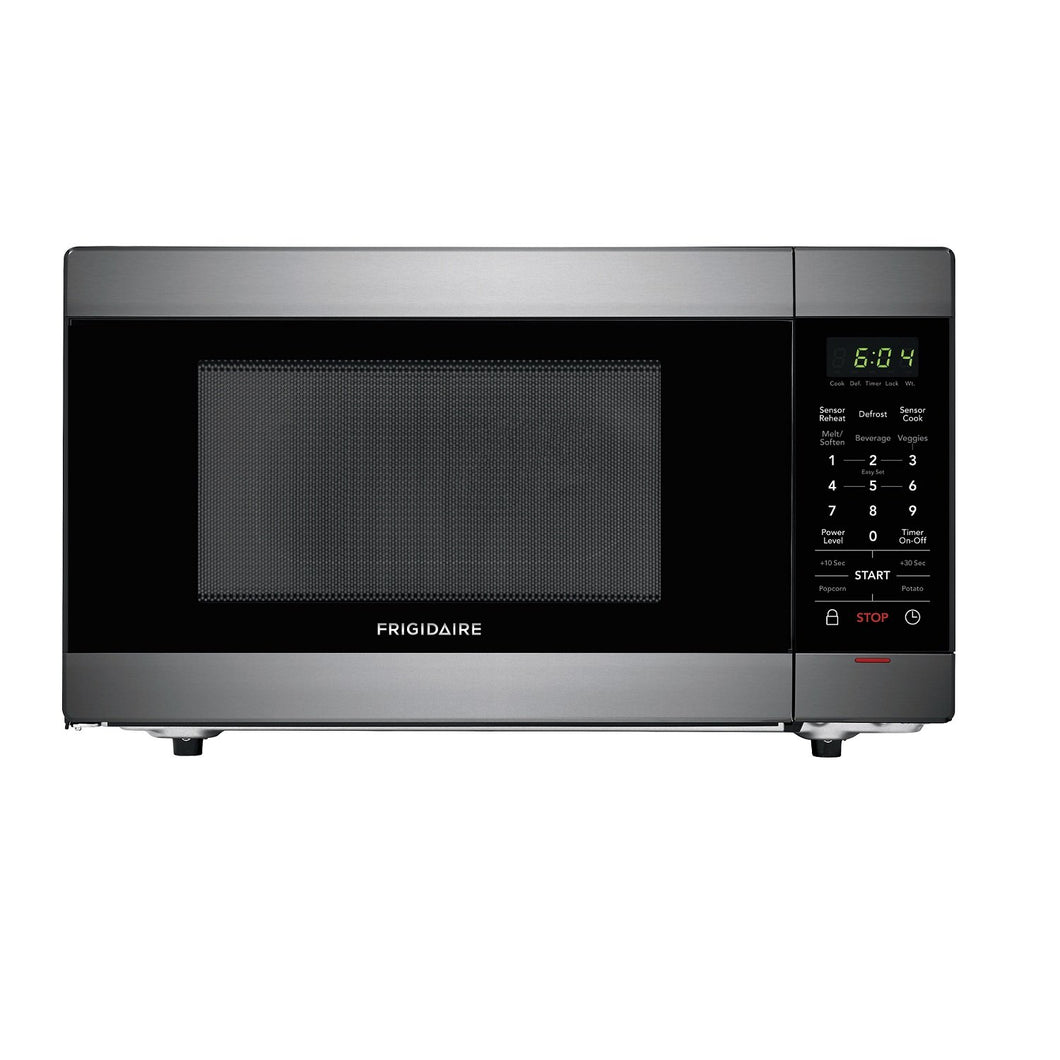 Frigidaire 1.4 Cu. Ft. Black Stainless Steel Microwave Oven