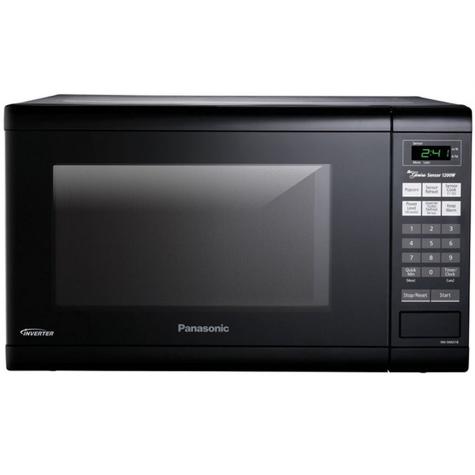 Panasonic NN-SN651W 1.2 Cu. Ft. Microwave Oven, White