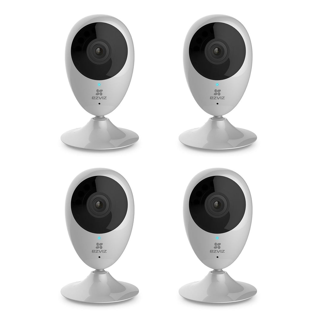 Mini O 720p HD Wi-Fi Smart Home Video Monitoring Security Surveillance Camera