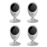 Mini O 720p HD Wi-Fi Smart Home Video Monitoring Security Surveillance Camera
