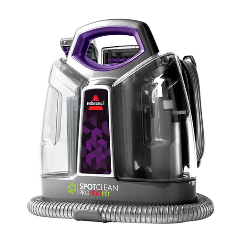 BISSELL SpotClean ProHeat Pet Portable Carpet Cleaner, 6119W