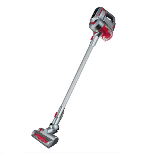 Kalorik Red/Silver 2-in-1 Cordless Cyclonic Vacuum Cleaner