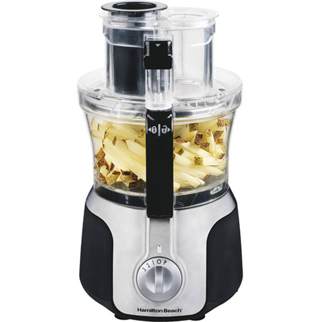 Hamilton Beach 525 Watt 3 Speed Big Mouth Deluxe 14 Cup Food Processor 70576