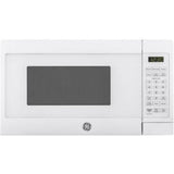 GE Appliances 250356 0.7 cu. ft. Capacity Countertop Microwave, White