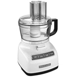 KitchenAid® 7-Cup Food Processor with ExactSlice™ System White (KFP0722WH)