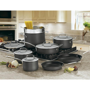 Cuisinart Contour Hard Anodized 13 Pc. Set