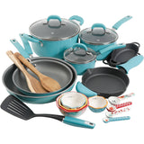 The Pioneer Woman Vintage Speckle 24-Piece Cookware Combo Set