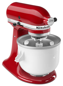 KitchenAid Ice Cream Maker Stand Mixer Attachment (KICA0WH)