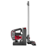 Kalorik Red/Silver 2-in-1 Cordless Cyclonic Vacuum Cleaner