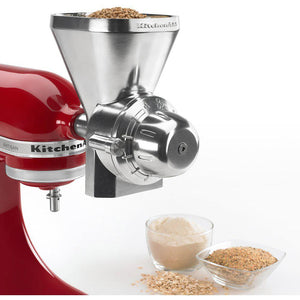 KitchenAid Metal Grain Mill Stand Mixer Attachment (KGM)