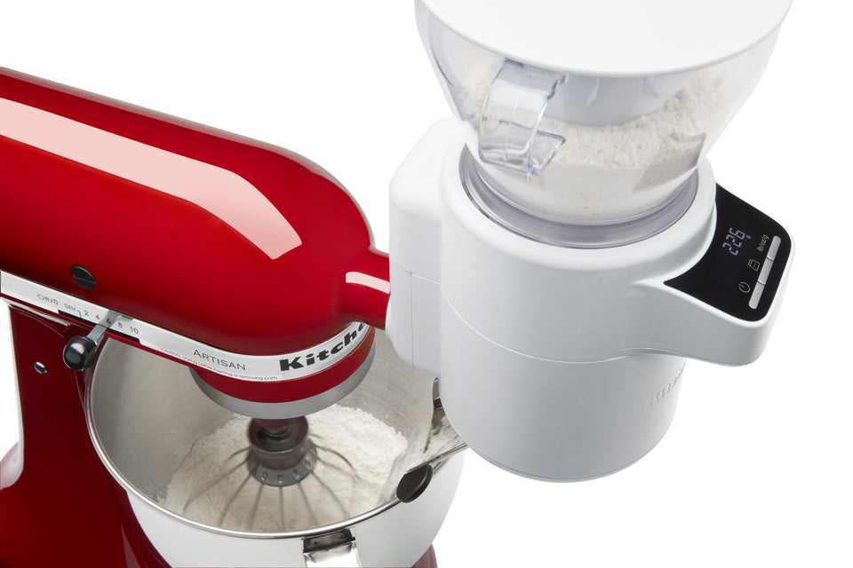 KitchenAid KSMSFTA Sifter and Scale Mixer Attachment