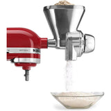 KitchenAid Metal Grain Mill Stand Mixer Attachment (KGM)