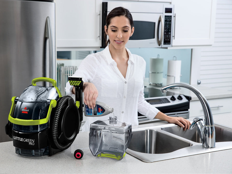 BISSELL Little Green Pro Portable Carpet Cleaner, 2505