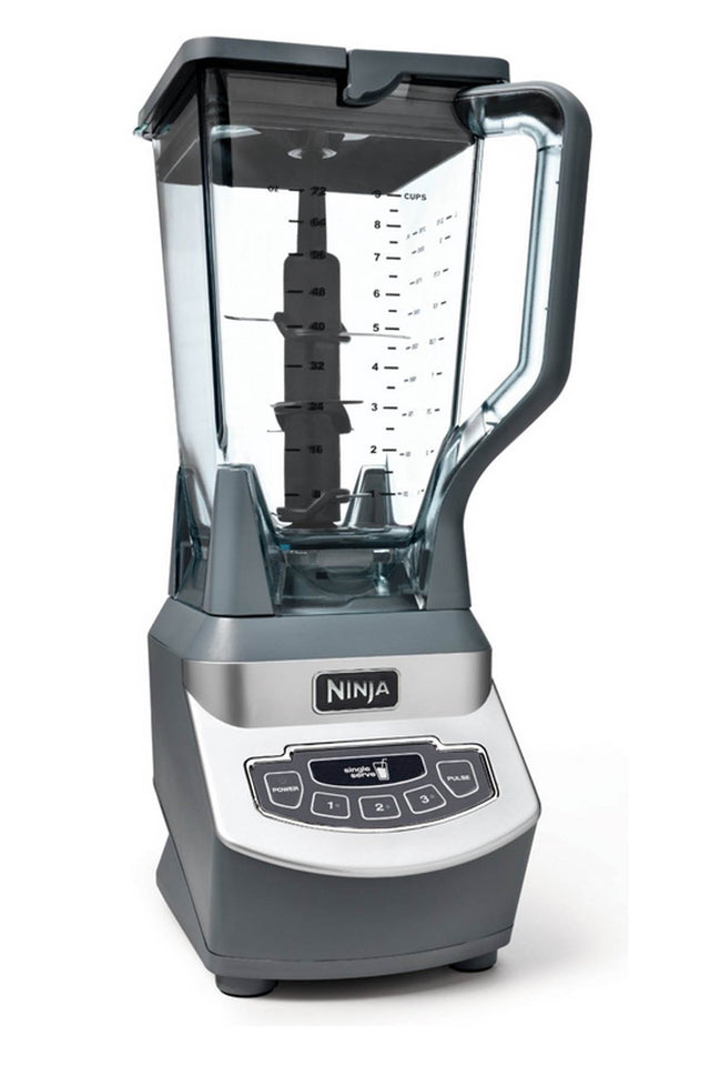 Ninja Professional with Single Serve Cups 3 Speed Blender Silver (BL660)