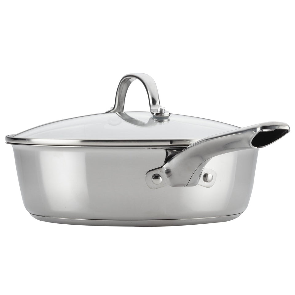 Ayesha Curry Stainless Steel Cookware Set, 11-Piece