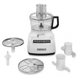 KitchenAid® 7-Cup Food Processor with ExactSlice™ System White (KFP0722WH)