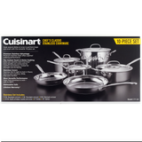 Cuisinart Chef's Classic Stainless Cookware - 10 Piece, 10.0 PIECE(S)
