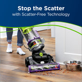 BISSELL PowerLifter Pet Rewind with Swivel Bagless Upright Vacuum, 2259