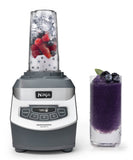 Ninja Professional with Single Serve Cups 3 Speed Blender Silver (BL660)