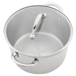 Ayesha Curry Stainless Steel Cookware Set, 11-Piece