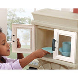 Home Kitchen Kitchen Play Set with Toy Coffee Maker and Play Food Accessories