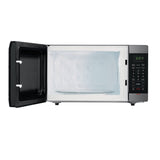 Frigidaire 1.4 Cu. Ft. Black Stainless Steel Microwave Oven