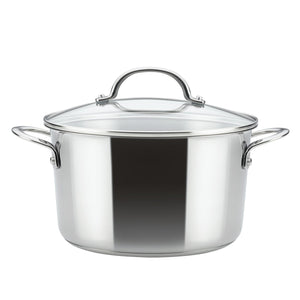 Ayesha Curry Stainless Steel Cookware Set, 11-Piece