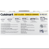 Cuisinart Chef's Classic Stainless Cookware - 10 Piece, 10.0 PIECE(S)