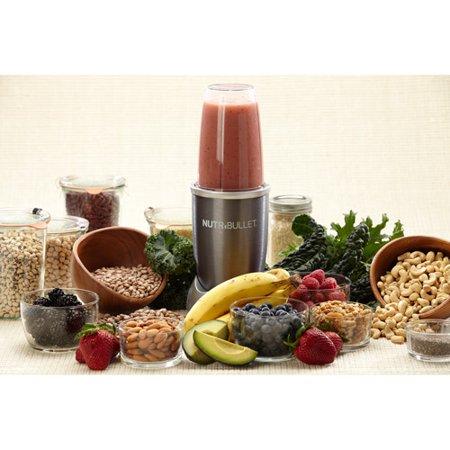 Magic Bullet NutriBullet Nutrition Extraction 8-Piece Mixer/Blender, As  Seen on TV