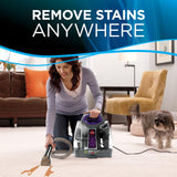 BISSELL SpotClean ProHeat Pet Portable Carpet Cleaner, 6119W