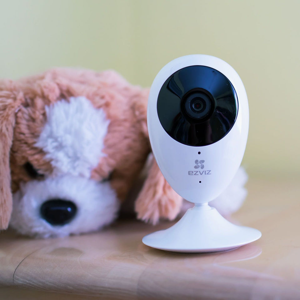 Mini O 720p HD Wi-Fi Smart Home Video Monitoring Security Surveillance Camera