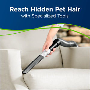 BISSELL PowerLifter Pet Rewind with Swivel Bagless Upright Vacuum, 2259