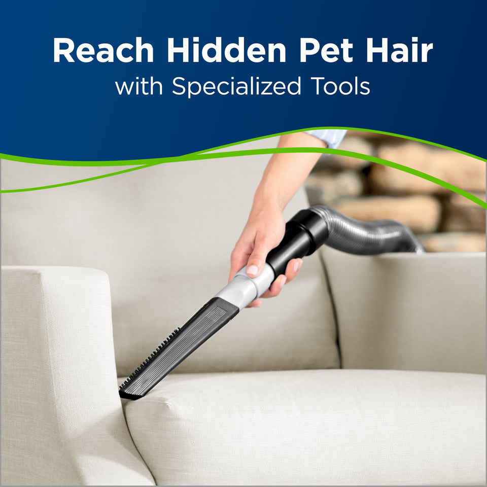BISSELL PowerLifter Pet Rewind with Swivel Bagless Upright Vacuum, 2259