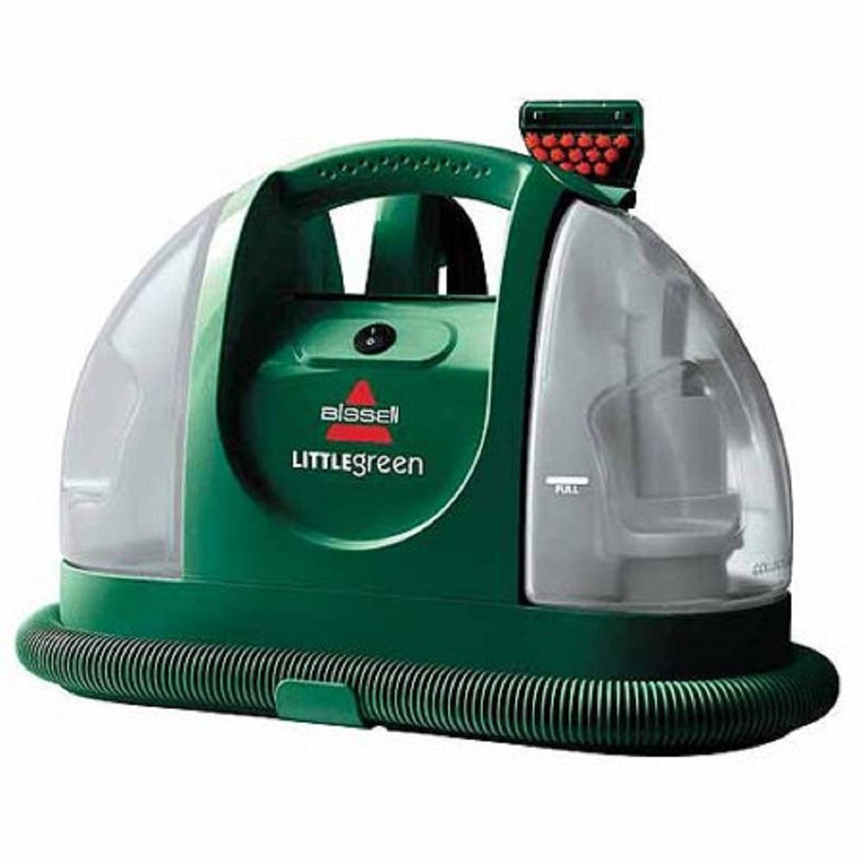 bissell little green spot and stain cleaning machine 1400m