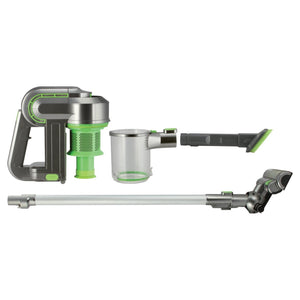 Kalorik Green/Silver 2-in-1 Cordless Cyclonic Vacuum Cleaner