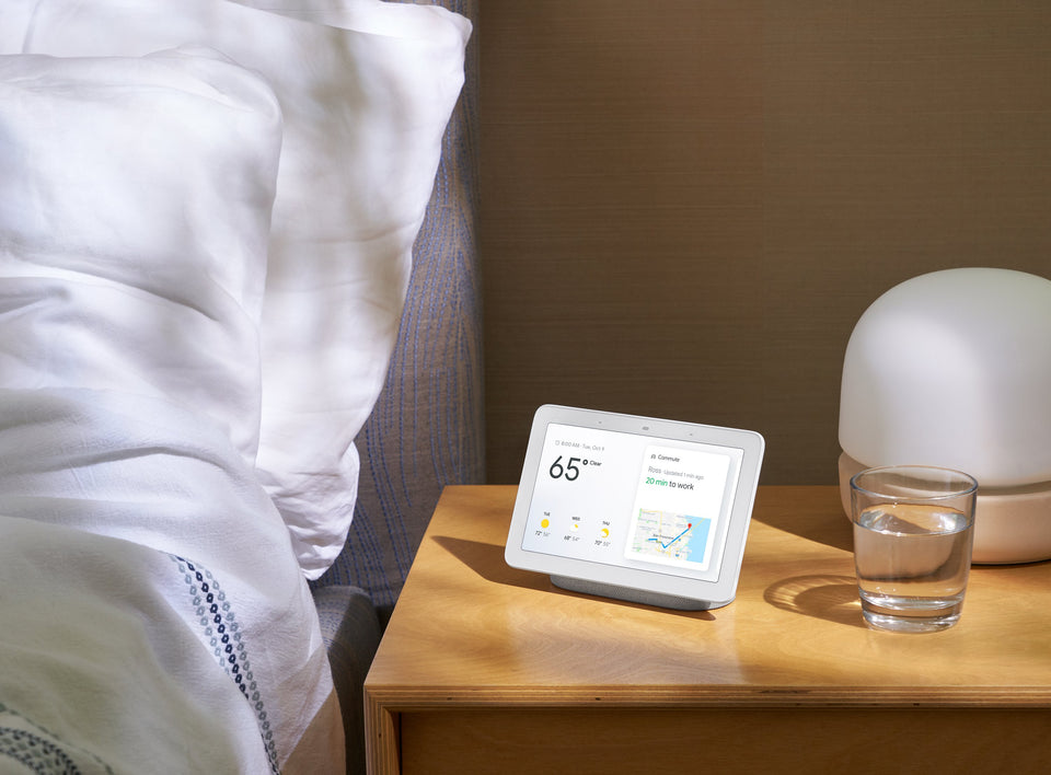 Google Home Hub - Charcoal with FREE YouTube Music Premium