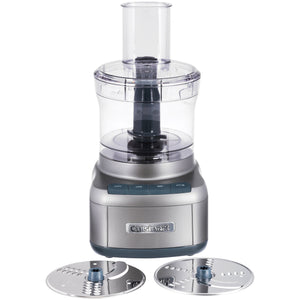 Cuisinart Elemental 8-Cup Food Processor, Silver (FP-8SV)